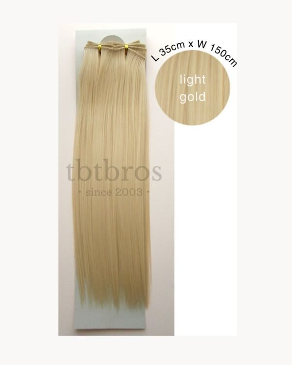 Heat-Resistant Wig Wefting
