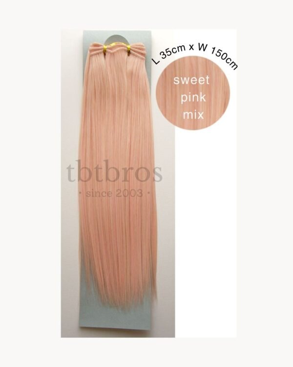 Heat-Resistant Wig Wefting