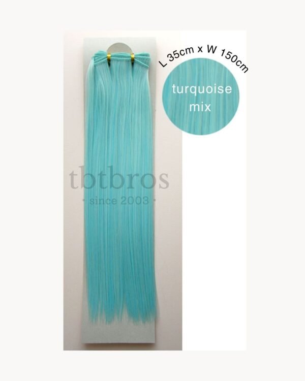 Heat-Resistant Wig Wefting
