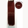 Heat-Resistant Wig Wefting