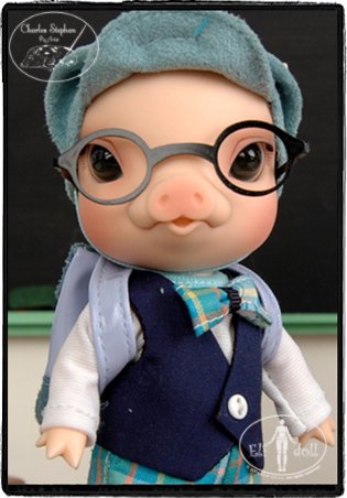Elfdoll / William  Winterberry / School Angel