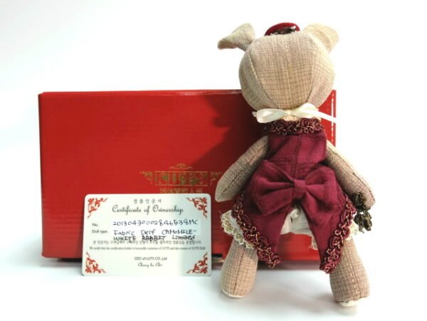 Luts / Fabric Delf Camomile / March Hare
