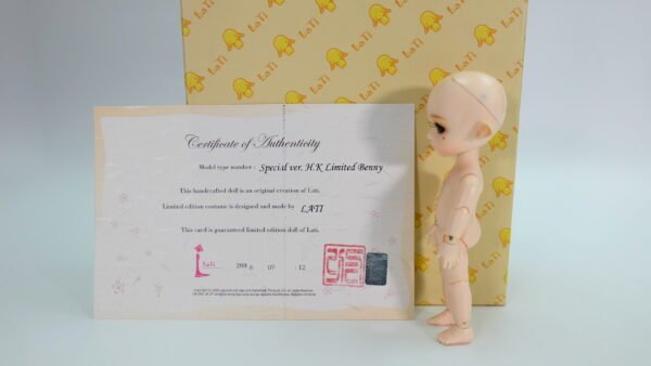 Lati / Yellow line / Benny Special ver. ( Hong Kong Limited)