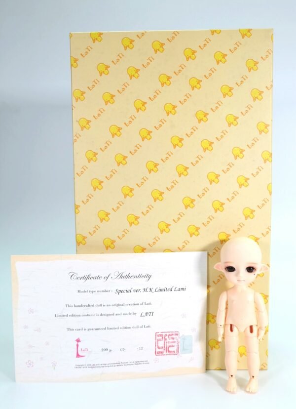 Lati / Yellow line / Lami Special ver. (Hong Kong Limited)