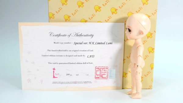 Lati / Yellow line / Lami Special ver. (Hong Kong Limited)