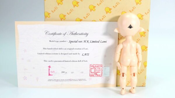 Lati / Yellow line / Lami Special ver. (Hong Kong Limited)