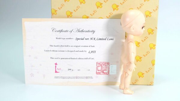 Lati / Yellow line / Lami Special ver. (Hong Kong Limited)