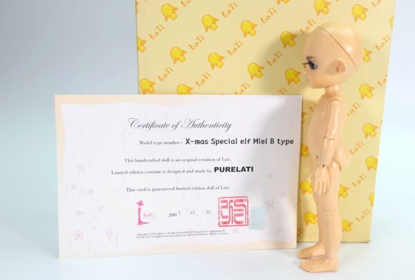 Lati / Yellow line /  Miel B type ( X-mas Special )