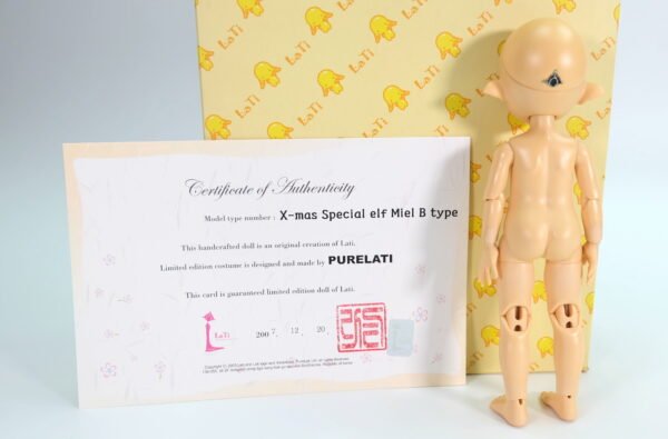 Lati / Yellow line /  Miel B type ( X-mas Special )