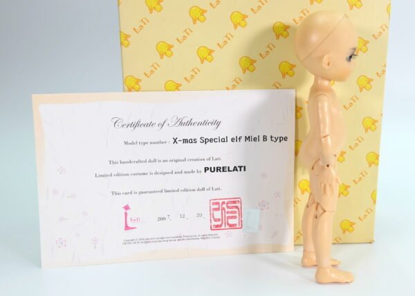Lati / Yellow line /  Miel B type ( X-mas Special )