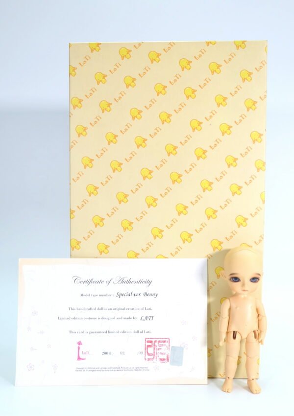 Lati / Yellow line / Benny ( Special ver. )