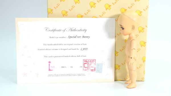 Lati / Yellow line / Benny ( Special ver. )