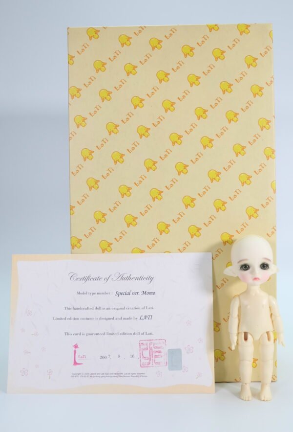 Lati / Yellow line / Momo ( Special ver. )