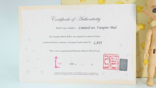Lati / Yellow line / Vampire Miel ( Limited )