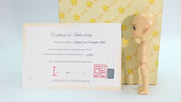 Lati / Yellow line / Vampire Miel ( Limited )