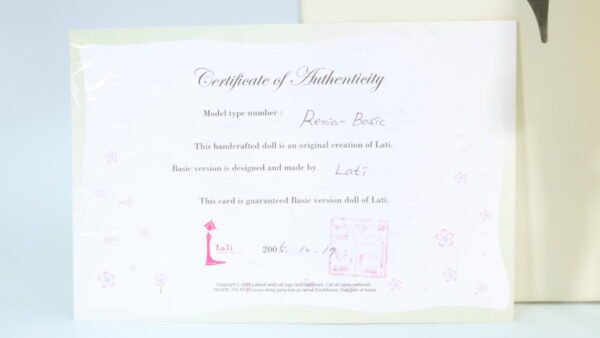 Lati / Green line / Renia Basic (Grown up ver.)