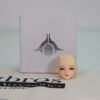 Lati / Green line / Girl elf ear head