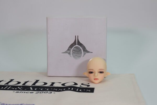 Lati / Green line / Girl elf ear head
