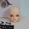 Lati / Green line / Girl elf ear head