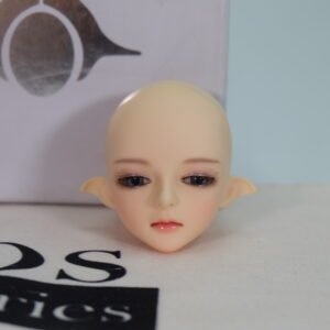 Lati / Green line / Girl elf ear head