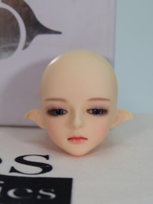 Lati / Green line / Girl elf ear head