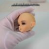 Lati / Yellow line / Tan skin elf ear head