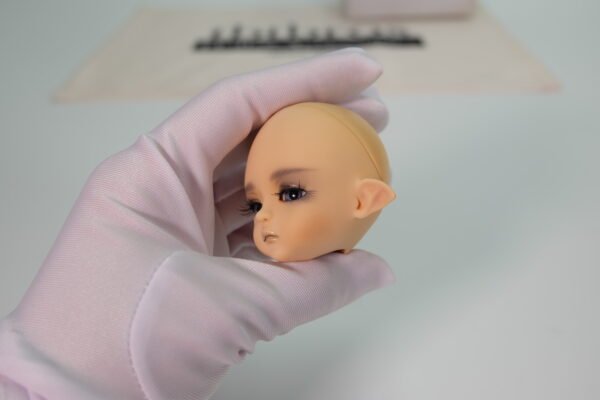 Lati / Yellow line / Tan skin elf ear head