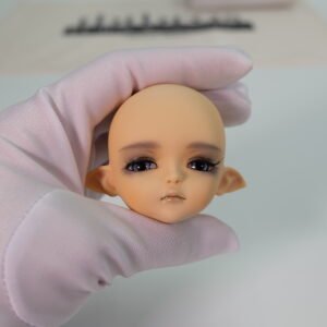 Lati / Yellow line / Tan skin elf ear head