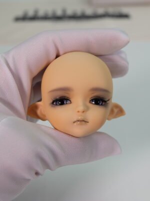 Lati / Yellow line / Tan skin elf ear head