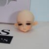 Lati / Yellow line / White skin elf ear head