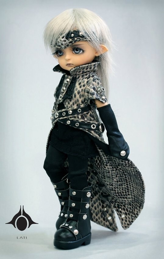 Lati / Yellow line /  Miel B type ( X-mas Special )