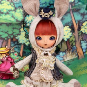 Luts / Fabric Delf Camomile / White Rabbit