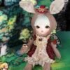 Luts / Fabric Delf Camomile / March Hare