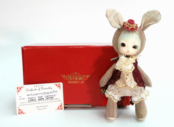 Luts / Fabric Delf Camomile / March Hare