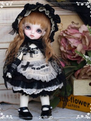 Rosenlied / Monday's Child /Cocoa for Halloween