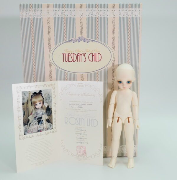 Rosen Lied / Tuesday's Child / Cosette Spring Garden