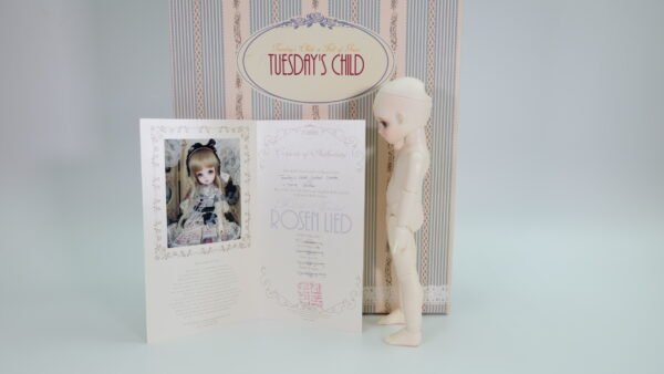 Rosen Lied / Tuesday's Child / Cosette Spring Garden