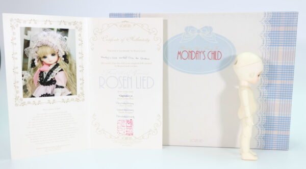 Rosenlied / Monday's Child / Olive for Christmas