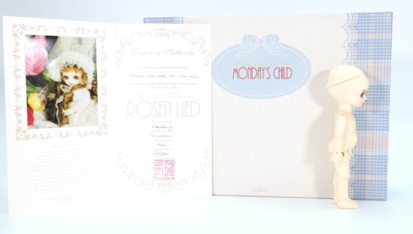 Rosenlied / Monday's Child / Mint Bonbon