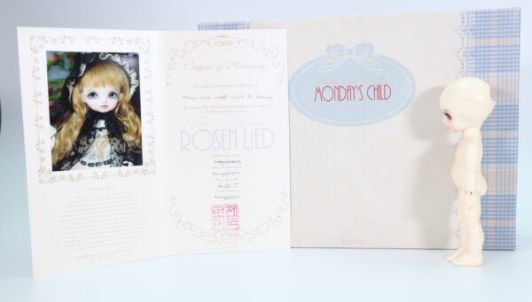 Rosenlied / Monday's Child /Cocoa for Halloween