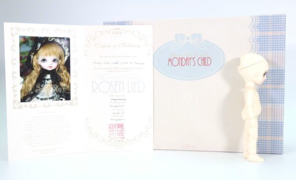 Rosenlied / Monday's Child /Cocoa for Halloween