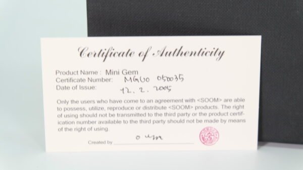 Soom / Mini Gem / Uyoo