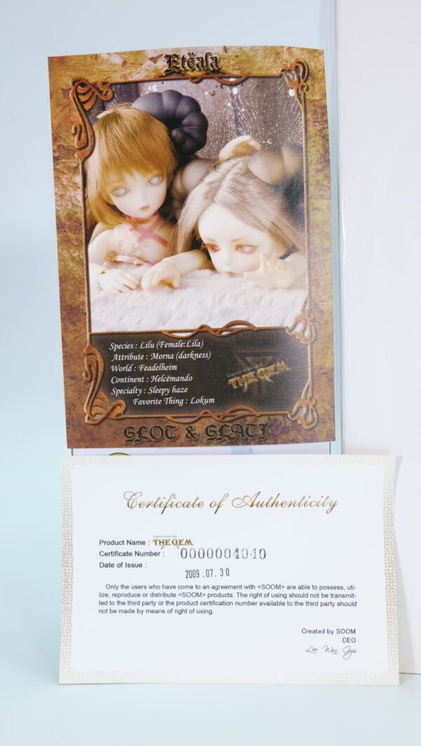 Soom / Teenie Gem / Dream Caller Glot