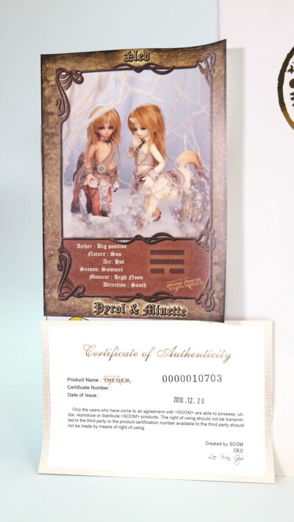 Soom / Teenie Gem / The Magic Horn Minette