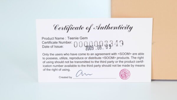 Soom / Teenie Gem / Angel's Message / Violet