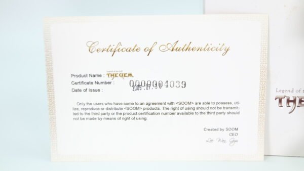 Soom / Teenie Gem / Dream Caller Glati