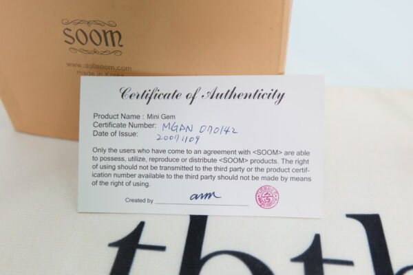 Soom / Mini Gem / Aren (Brown Tan)