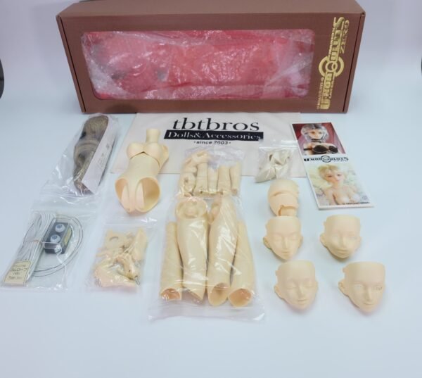 Unoa / Unoa Quluts Zero (First Edition) *Long Brown Hair