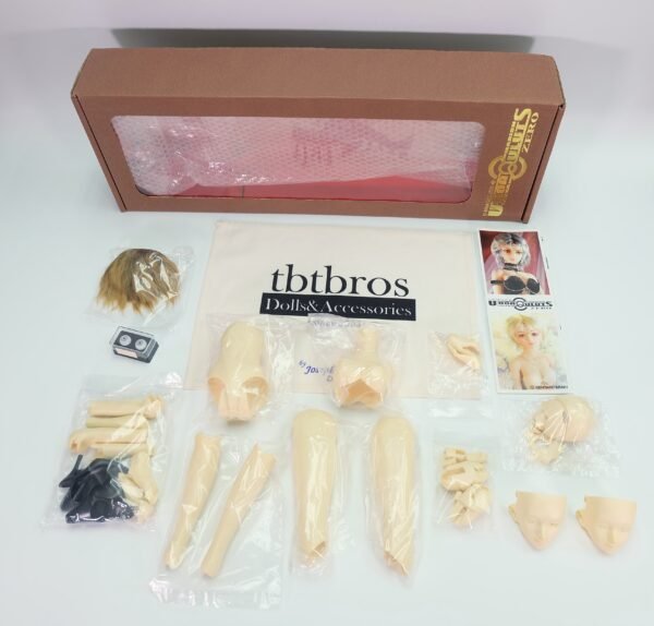 Unoa / Unoa Quluts Zero (First Edition) *Short Brown Hair