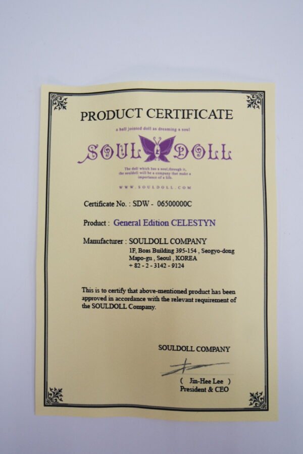 Souldoll / General Edition Celestyn